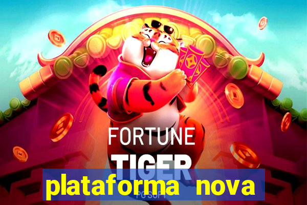 plataforma nova pagando no cadastro facebook